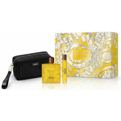 Versace Eros Versace Eros Energy EDP 100 ml + EDP cestovní sprej 10 ml – Zboží Dáma