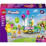 LEGO® Friends 42692 Stánek se zmrzlinou a balónky – Hledejceny.cz