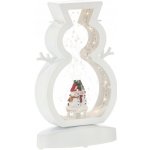 Aga Dekorativní vánoční LED lampa Sněhulák STK19997 – Hledejceny.cz