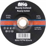 Magg Řezný kotouč 125 x 0,8 x 22,2 mm RK12508 – Zboží Dáma