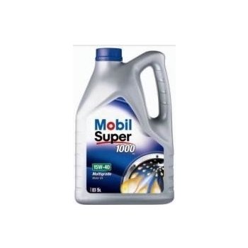 Mobil Super 1000 X1 15W-40 5 l