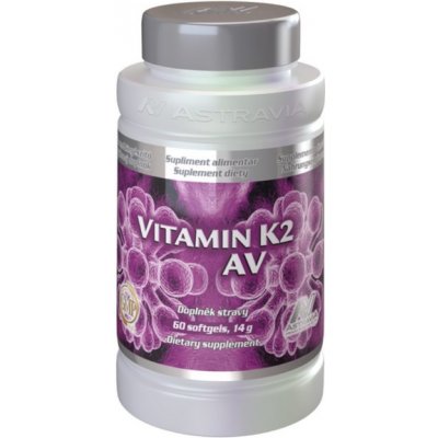 Starlife VITAMIN K2 AV 60 tobolek – Hledejceny.cz