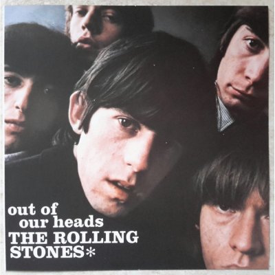 Rolling Stones - Out Of Our Heads UK Version Remastered 2016 Mono - CD