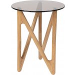 Dutchbone NAIA 40 cm s přírodní podnoží / sklo – Zboží Dáma