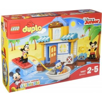 LEGO® DUPLO® 10827 Mickeyho plážový dům