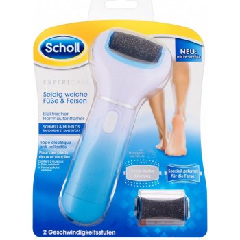 Scholl Expert Care + extra drsná hlavice