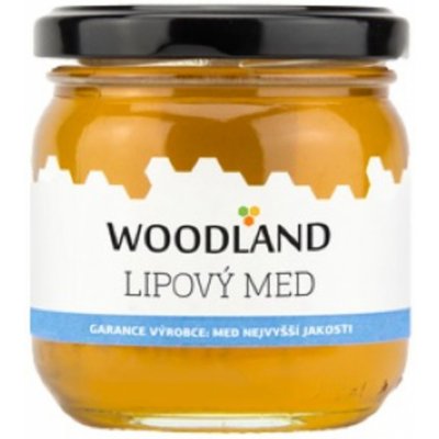 Medino Woodland Lipový med 250 g – Zboží Dáma