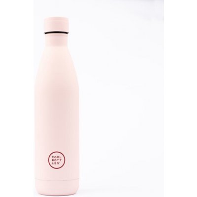 Cool Bottles Nerezová termolahev Pastel Pink třívrstvá 750 ml