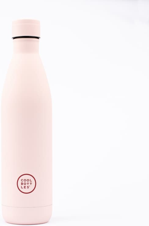 Cool Bottles Nerezová termolahev Pastel Pink třívrstvá 750 ml