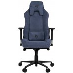 Arozzi Vernazza Soft Fabric Blue VERNAZZA-SFB-BL – Sleviste.cz