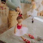 Doudou Jolijou baletka Anais 35 cm – Hledejceny.cz