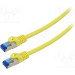 Lanberg PCF6A-10CC-0050-Y Patch S/FTP Kat. 6a RJ45 vidlice z obou stran lanko CCA – Zboží Živě