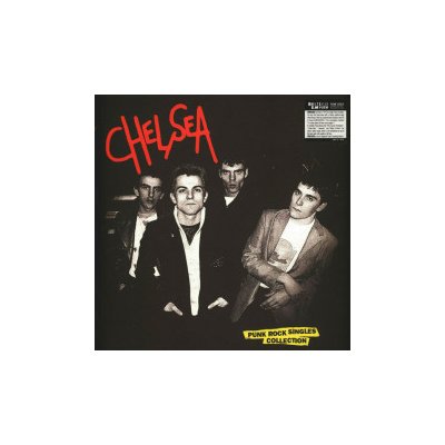 Chelsea - Punk Rock Singles Collection LP – Zbozi.Blesk.cz