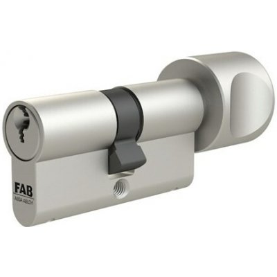 Assa Abloy FAB 3 bezpečnostní vložka s knoflíkem 40K/60 mm – Zbozi.Blesk.cz