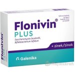 Flonivin Plus Saccharomyces, Bifidobacterium a zinek 30 kapslí – Hledejceny.cz