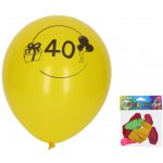 Koh-i-noor Balónek nafukovací 30 cm číslo 40 W025463