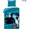 Povlečení Halantex Premium Harry Potter blue Bavlna 140x200 70x90