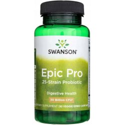 Swanson Probiotikum Epic Pro 25 kmenů 30 kapslí