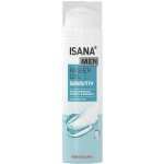 ISANA Men Gel na holení Sensitive 200 ml – Zboží Dáma