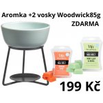 Yankee Candle Pebble Melt Aroma lampa Spa Blue – Zboží Mobilmania