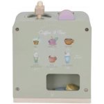 Little Dutch Kávovar na kapsle dřevěný – Zboží Dáma