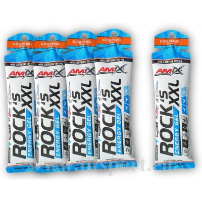 Amix Rocks Energy Gel XXL caffeine 325 g – Zboží Dáma