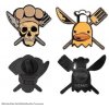 Knoflík One Piece Pins 2-Pack Sanji & Zeff