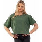 Nebbia Crop top The Minimalist 417 Black – Zboží Mobilmania