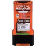 L'Oréal Paris Men Expert Barber Club sprchový gel 300 ml – Zboží Mobilmania