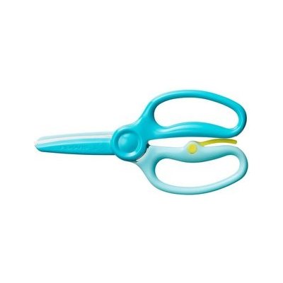 FISKARS Tréninkové nůžky - tyrkysové FISKARS 1064068 – Zboží Dáma