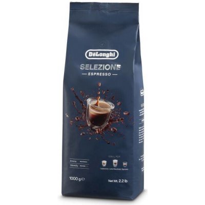DeLonghi Selezione 70% Arabica 30% Robusta zrnková 1 kg – Hledejceny.cz
