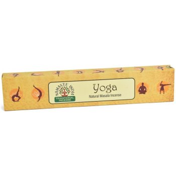 Orkay Namaste Yoga indické vonné tyčinky 15 g