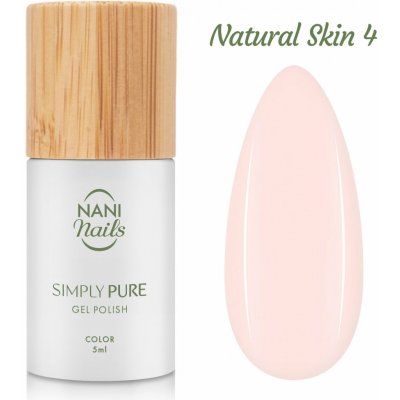 NANI gel lak Simply Pure Natural Skin 5 ml – Sleviste.cz