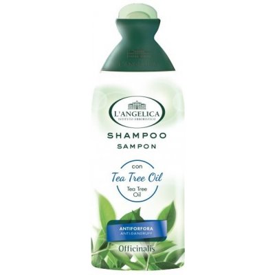 L´Angelica šampon s tea tree olejem proti lupům 250 ml – Zbozi.Blesk.cz