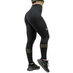 Nebbia dámské tvarující push-up legíny INTENSE Heart-Shaped 843 zlaté – Zboží Dáma