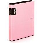 Karton P+P Pořadač A4 lamino R25-2kroužek PASTELINI růžová – Zboží Živě