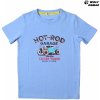 Dětské tričko Wolf chlapecké tričko kr.r. S2101B sv. modré