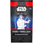 Star Wars Unlimited Spark of Rebellion Booster – Zbozi.Blesk.cz