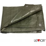 Levior 25190 PE plachta 70g/m² 10x15 m – Zboží Dáma