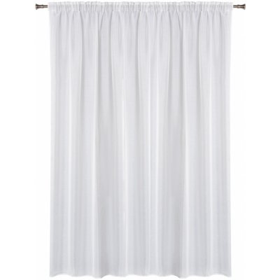 SPLENDID Záclona ELISA s páskou, bílá, 290 x 300 cm – Zboží Mobilmania