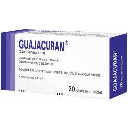 Guajacuran 200 mg tbl.obd.30