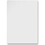 Přední strana pro kroužkový vazač - A4, 0,15 mm, 100 ks, transparentní – Zboží Dáma