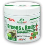 GreenDay Greens & reds+ 250 g – Hledejceny.cz
