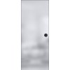 Interiérové dveře ERKADO Posuvné skleněné dveře do pouzdra Graf 11 Dekormat Grafit 70 x 197 cm