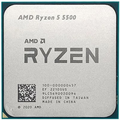 AMD Ryzen 5 5500 100-000000457 – Zboží Živě