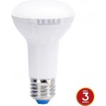 Tesla LED žárovka Reflektor R63 E27 7W 230V 560lm 20 000h 3000K Teplá bílá 180° CRIRA≥80 – Hledejceny.cz