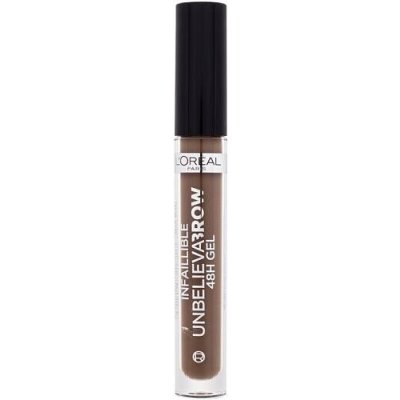 L'Oréal Paris Infaillible Brows Unbelieva Brow 48H Gel voděodolný gel pro vyplnění obočí 5.0 Light Brunette 3,4 ml – Zboží Mobilmania