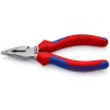 Kleště kombinované Kombinované úzké ploché kleště Knipex 08 22 145