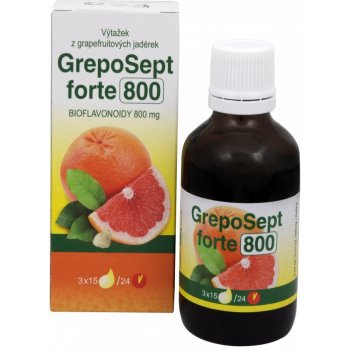 GrepoSept Forte 800 kapky 50 ml