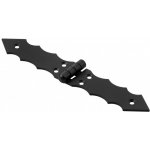 MARK-SPOKA ZFD 200c / SZO 2 Závěs francouzský ozdobný 200x33x2mm černý – Zbozi.Blesk.cz